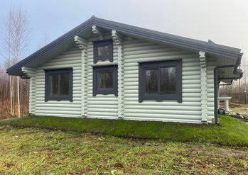 Log house 85m2